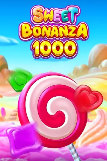 Sweet Bonanza 1000 Slot bei Godz Casino