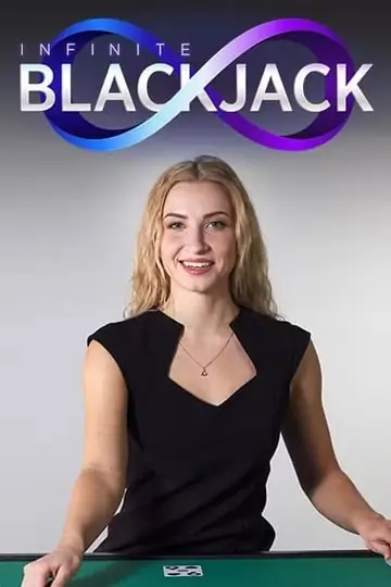 Infinite Blackjack Live Tisch bei Godz Casino