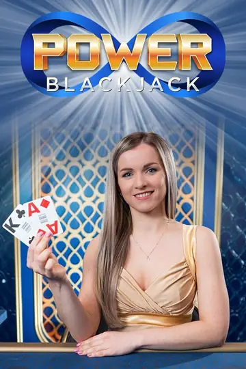Power Blackjack Live Tisch bei Godz Casino